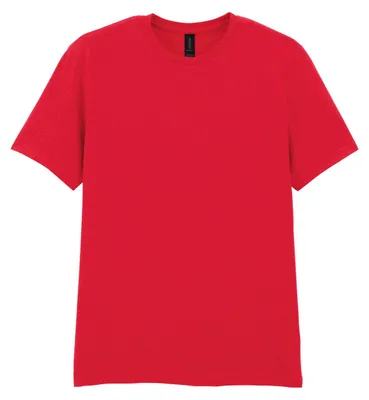 Productafbeelding van Gildan - "Softstyle" T-shirt voor heren/dames, uni model LT1883 (5XL) (Rood)