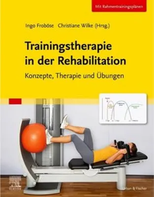 Produktbild von Trainingstherapie in der Rehabilitation