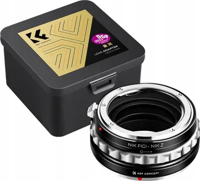 Immagine prodotto di Anello adattatore K&F Nikon G compatibile con Nikon Z