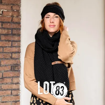 Stirnband Damen Winter – Weiches Kopfband Aus 100% Polyacryl, Ohrwärmer, Ca. 24 Cm Bundweite