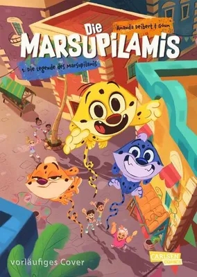 Produktbild von Die Marsupilamis 1: Die Legende der Marsus