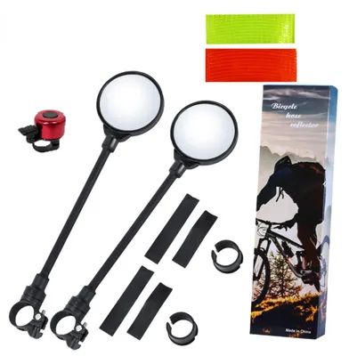 Produktbild von Fahrrad-Rückspiegel - Konvexe Lenkerspiegel