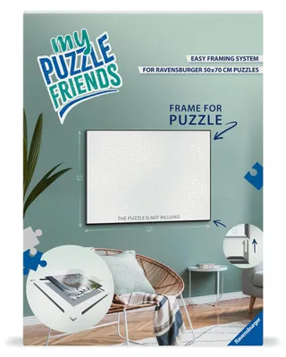 Immagine prodotto di Ravensburger Frame 1000p, Puzzlerahmen, Puzzle Rahmen, Unterlage, für 1000 Teile, 17901