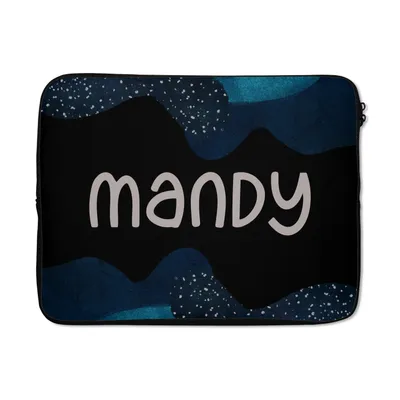 Produktbild von MuchoWow® Laptop Hülle 15 Zoll Mandy - Pastell - Mädchen Laptoptasche - Laptoptasche - Sleeve - Rundum-Schutz