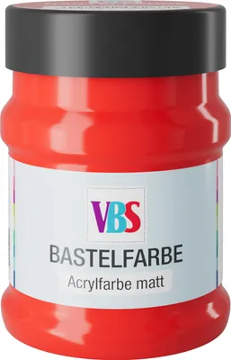 Produktbild von VBS Bastelfarbe 230 ml Acrylfarbe für kreative Malprojekte und DIY Ideen