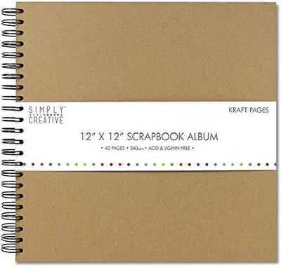 Produktbild von Scrapbook Album Plain