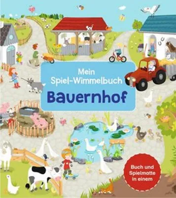 Produktbild von Mein Spiel-Wimmelbuch: Bauernhof