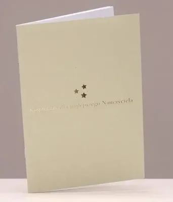 Image de Livret du meilleur enseignant