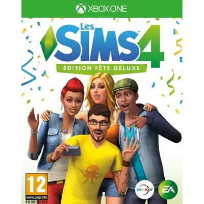 Zdjęcie produktu dla Electronic Arts Les Sims 4 - Edition Fête Deluxe, Xbox One, Powyżej 13 lat