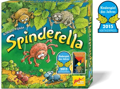 Zdjęcie produktu dla Zoch 601105077 - Spinderella gra akcji i zręcznościowa, dziecięca gra roku 2015