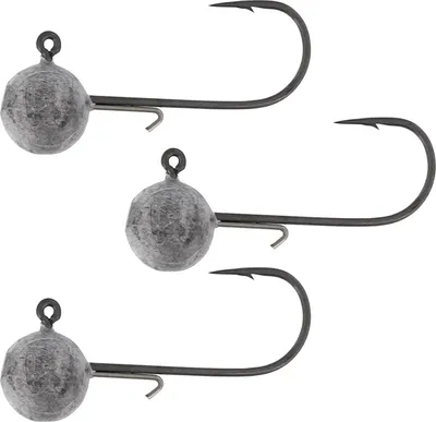 Produktbild von Westin Round Up Micro Jig Head - 3 Jighaken, Größe / Gewicht / Packungsinhalt:Gr. 4 / 1g / 3 Stück