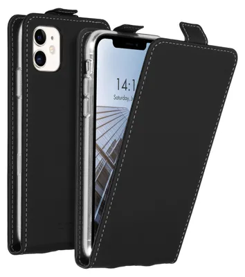 Produktbild von Accezz Flip Case iPhone 11 - Schwarz
