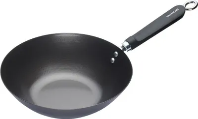 Produktbild von Orientalische Wokpfanne, 26,5 CM, Kohlenstoffstahl, Antihaft - KitchenCraft | World of Flavours