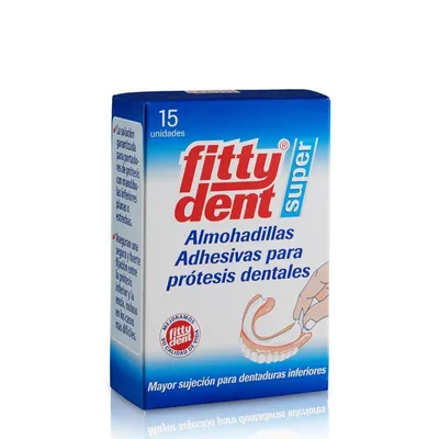 Zdjęcie produktu dla Phb Fittydent 15 nakładek