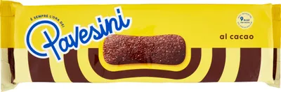 Immagine prodotto di Biscotti al cacao "Schokoladenzunge", confezione da 8, peso netto 200g - Pavesi