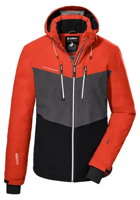 Produktbild von killtec Herren Skijacke/Funktionsjacke mit abzippbarer Kapuze und Schneefang KSW