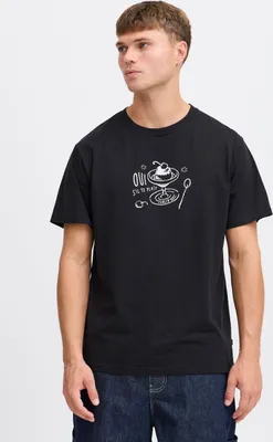 Produktbild von Solid SDNolan Herren T-Shirts Kurzarmshirt Shirt mit Rundhals Druck 100% Baumwolle (Bio) Regular fit