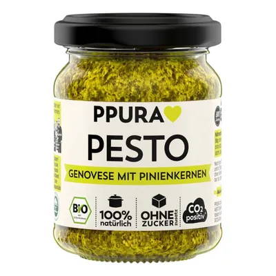 Produktbild von Pesto - Genovese mit Pinienkernen 120g