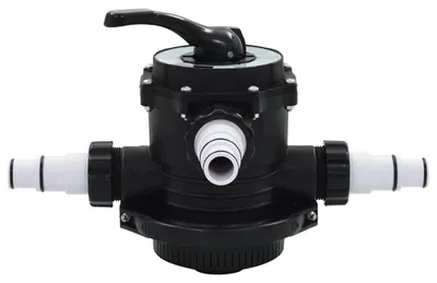 Obrázok produktu pre vidaXL Viaccestný ventil pre pieskový filter ABS 1,5 " 6-cestný