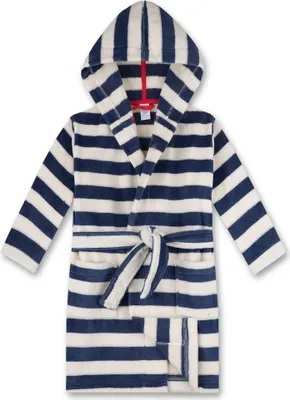 Produktbild von Sanetta  Jungen-Bademantel blau Streifen 128