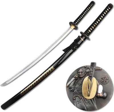 Produktbild von Katana Schwert, Samurai Schwert zum Training - Ninja Katana | 7KM5-410