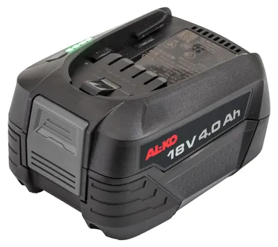 Zdjęcie produktu dla AL-KO 114058, Bateria, Litowo-jonowa (Li-Ion), 4 Ah, 18 V, Bosch, Czarny, Szary, Czerwony