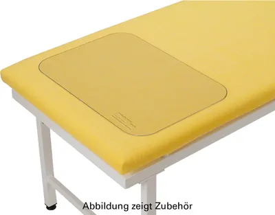 Produktbild von Liegen-Hygieneauflage Fußablage für Therapieliegen Massageliegen Größe: 60x40 cm