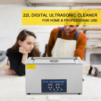 Produktbild von Ultraschallreiniger, Dualfrequenz, Edelstahlkonstruktion, 22L