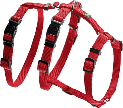Obrázek produktu pro Bezpečnostní postroj HUNTER Vario Rapid 38 - 52 cm, červený