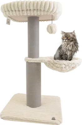 Produktbild von Kratzbaum Louis · beige · ca. 68 x 68 x 124 cm