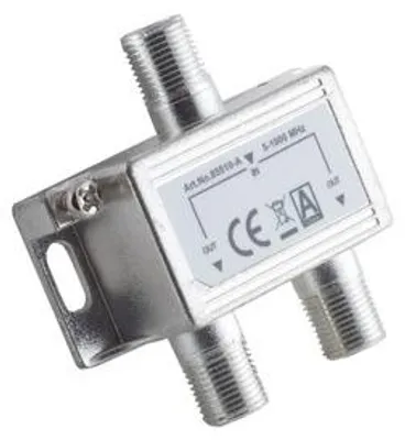 Immagine prodotto di Serie F; splitter; a 2 vie; 5-1000 MHz, 85 dB