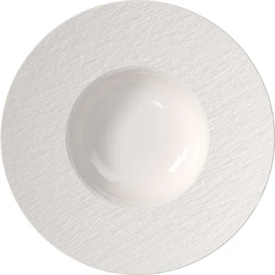 Immagine prodotto di Villeroy & Boch Manufacture Pasta, Piatto da pasta, Rotondo, Porcellana, Bianco, Villeroy & Boch, 280 ml