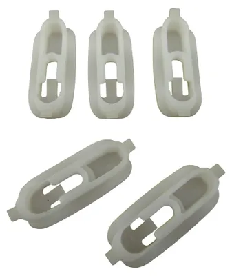 Immagine prodotto di 5 listelli decorativi, con clip di fissaggio per Audi A4 S4 B5 8D