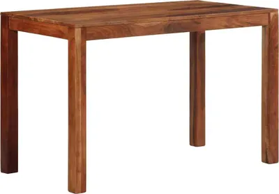Produktbild von Esstisch 120x60x76 cm Massivholz Akazie
