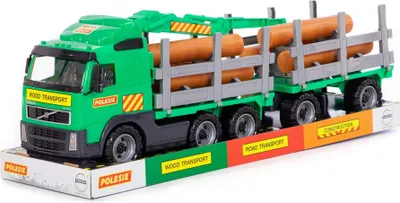 Produktbild von Polesie 'Volvo', Spielzeugauto für Kinder mit Anhänger