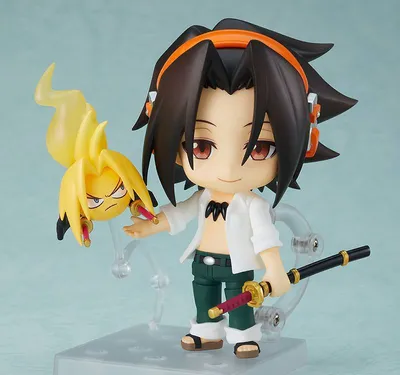 Obrázek produktu pro Good Smile Company Shaman King Nendoroid PVC akční figurka Yoh Asakura 10 cm