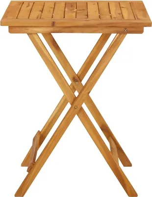 Obrázek produktu pro vidaXL Skládací zahradní stůl 60x60x75 cm z masivního dřeva akácie