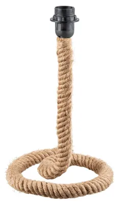 Produktbild von Home Sweet Home Tischleuchte Fuß Leonardo 20/20/36cm - natur