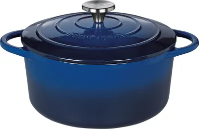 Produktbild von KÜCHENPROFI Bratentopf rund, 24 cm ocean blue PROVENCE