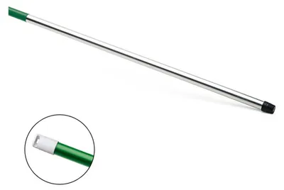 Produktbild von Nölle Profi Brush HACCP Aluminium-Stiel 140 cm, grün für Hygiene | 1 Stück