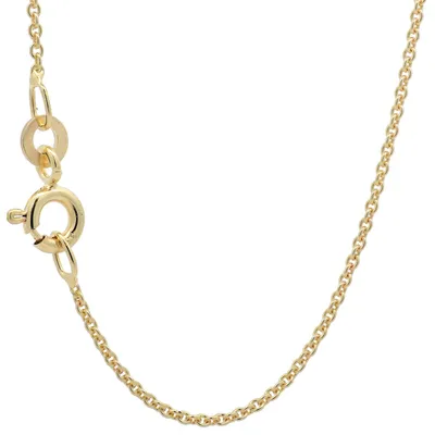 Produktbild von Goldkette Ankerkette rund Länge 60cm - Breite 1,2mm - 333-8 Karat Gold