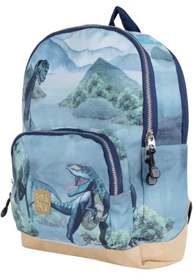 Produktbild von Pick & Pack Dinosaurier Rucksack M dusty green Kinderrucksack