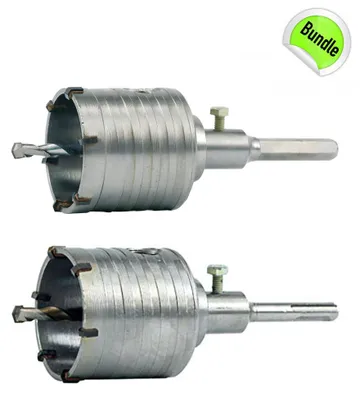 Produktbild von Bohrkronen Hartmetall Widea Dosenbohrer SDS Plus Satz 65 + 80 mm