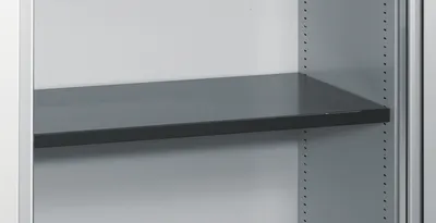 Produktbild von CP Fachboden schwarz 64,9 x 36,0 cm