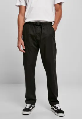 Produktbild von Urban Classics - Herren Straight Leg Chino BLACK W30