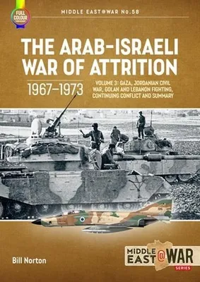 Produktbild von The Arab-Israeli War of Attrition, 1967-1973