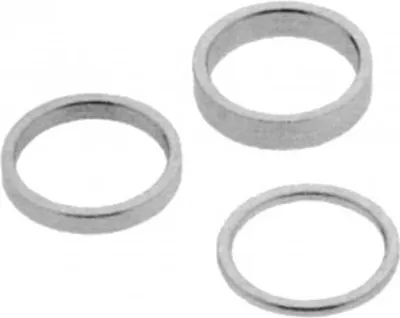 Obrázok produktu pre Dištančný box Ergotec rôznych hrúbok Hrúbka 1 1/8" striebro,4x2,6x5,6x10,4x15,4x20mm