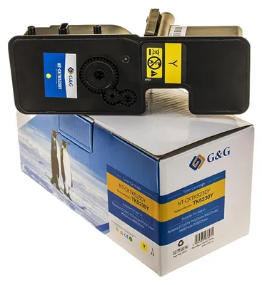 Produktbild von G&G 14775, Gelb, 1 Stück(e)