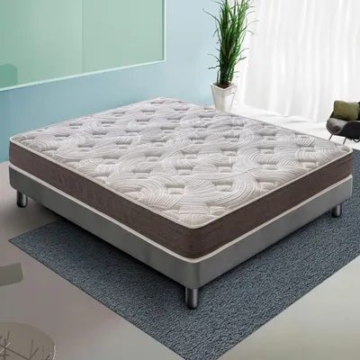 Obrázek produktu pro Matrace 150 × 190 cm, výška 15 cm, matrace z studené pěny, H3, ergonomická