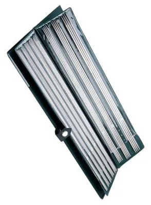Immagine prodotto di Set di ferri da maglia, 44 pezzi, 11 misure, 25/36 cm, in acciaio inossidabile, con custodia